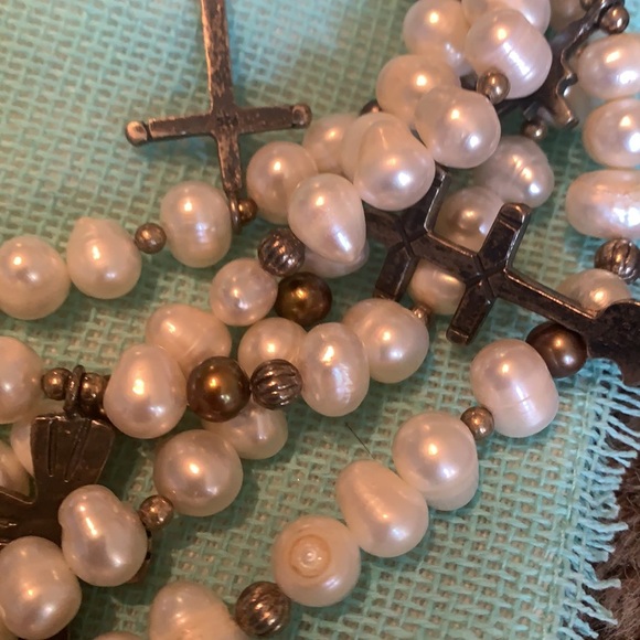 Pearl necklace - Picture 2 of 4